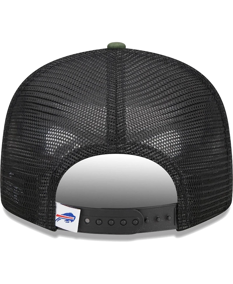 Men's New Era Camo Buffalo Bills Main Trucker 9FIFTY Snapback Hat