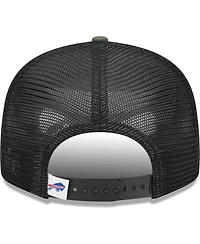 Men's New Era Camo Buffalo Bills Main Trucker 9FIFTY Snapback Hat
