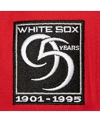 Men's Mitchell & Ness Red, Chicago White Sox Bases Loaded Fitted Hat