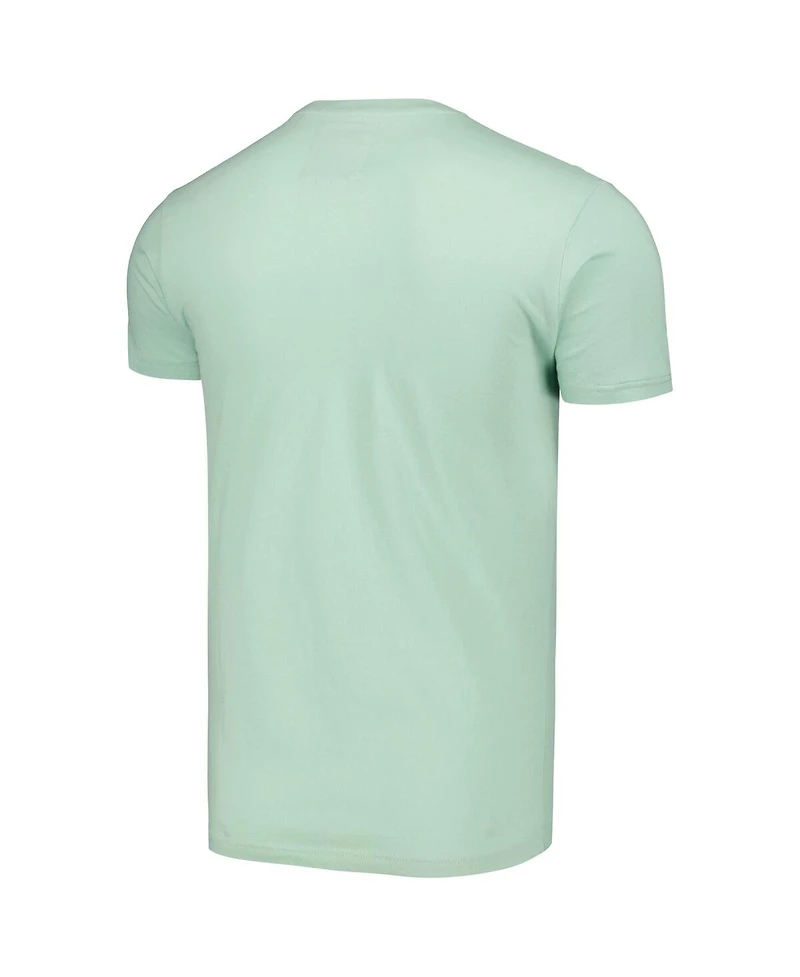 Men's and Women's American Needle Green Lucky Charms Brass Tacks T-shirt