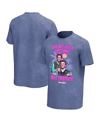 Men's Blue Step Brothers Graphic T-shirt