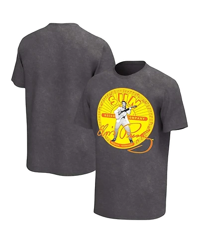 Men's Black Sun Records Washed Graphic T-shirt