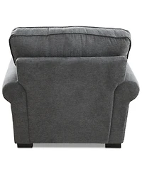 Kariam 37" Fabric Chair, Created for Macy's