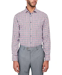 Michelsons of London Men's Twill Check Shirt