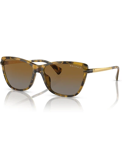 Ralph by Ralph Lauren Women's Polarized Sunglasses, Gradient RA5308U