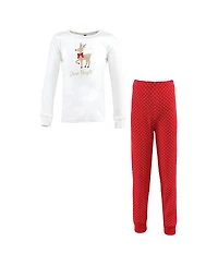 Hudson Baby Little Boys Unisex Cotton Sleepwear Duo