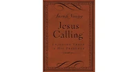 Jesus Calling, Small Brown Leathersoft, with Scripture References- Enjoying Peace in His Presence (a 365-Day Devotional) by Sarah Young