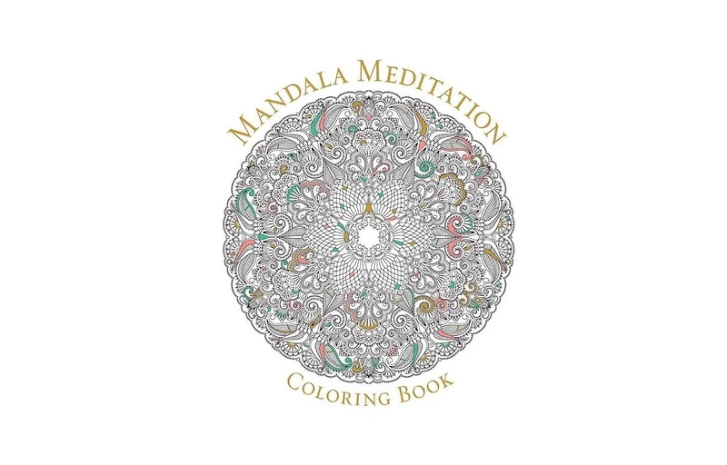 Mandala Meditation Coloring Book by Union Square & Co.