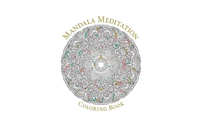 Mandala Meditation Coloring Book by Union Square & Co.