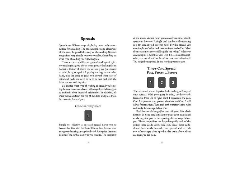 Midnight Magic- A Tarot Deck of Mushrooms by Sara Richard