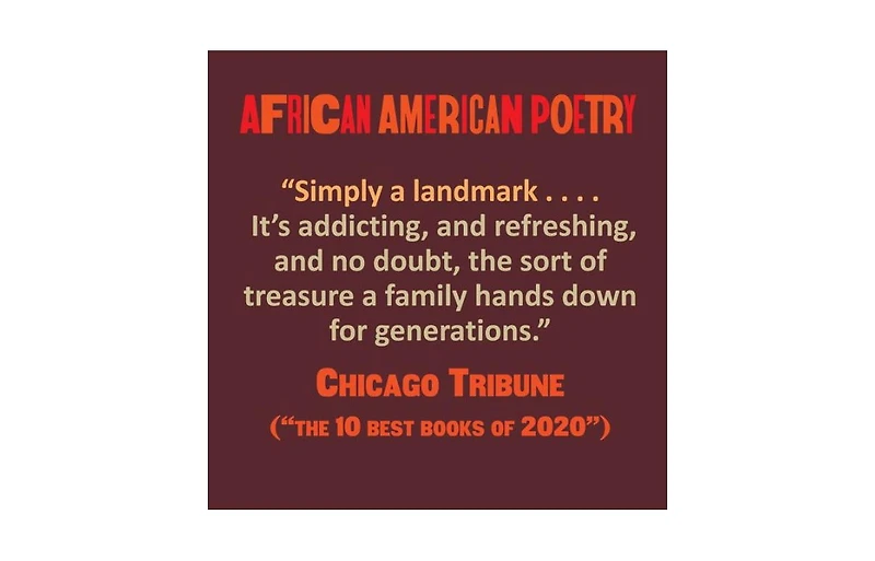 African American Poetry- 250 Years of Struggle & Song (A Library of America Anthology) by Kevin Young