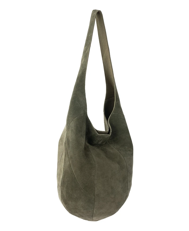 The Sak 120 Suede Hobo