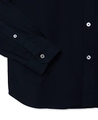 Lacoste Men's Woven Long Sleeve Button-Down Oxford Shirt