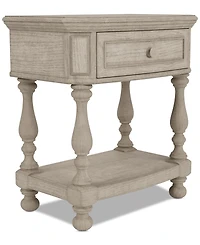Closeout! Kensington 1-Drawer Nightstand