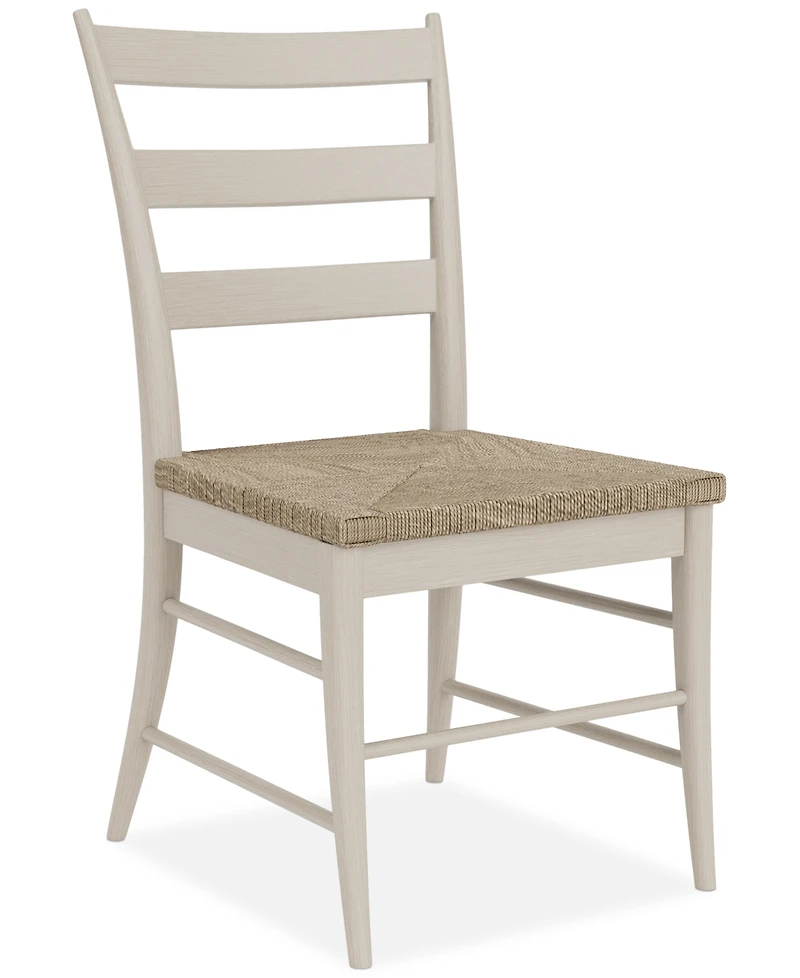 Closeout! Laguna Rush Seat Dining Side Chair
