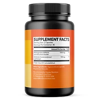Ashwagandha Pills, Ashwagandha Capsules for Stress Relief, Havasu Nutrition, 90ct