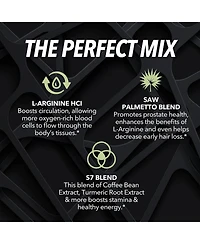 L-Arginine + Saw Palmetto Capsules, Havasu Nutrition, 60ct