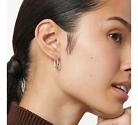 Ana Luisa Silver Hoop Earrings - Rox Small