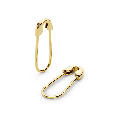 Ana Luisa Safety Pin Earrings - Sia