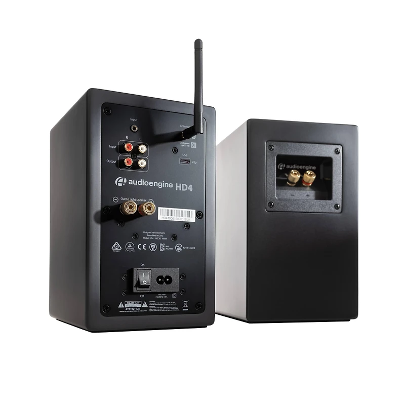 HD4 Next Gen Home Music System w/ Bluetooth aptX Adaptive