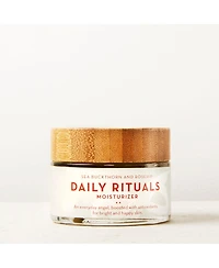 The Organic Skin Co Daily Rituals Face Moisturizer with Jojoba Oil Rosehip Oil and Sea Buckthorn Oil | Daily Skin Care for Face & Neck | Hydrate and B