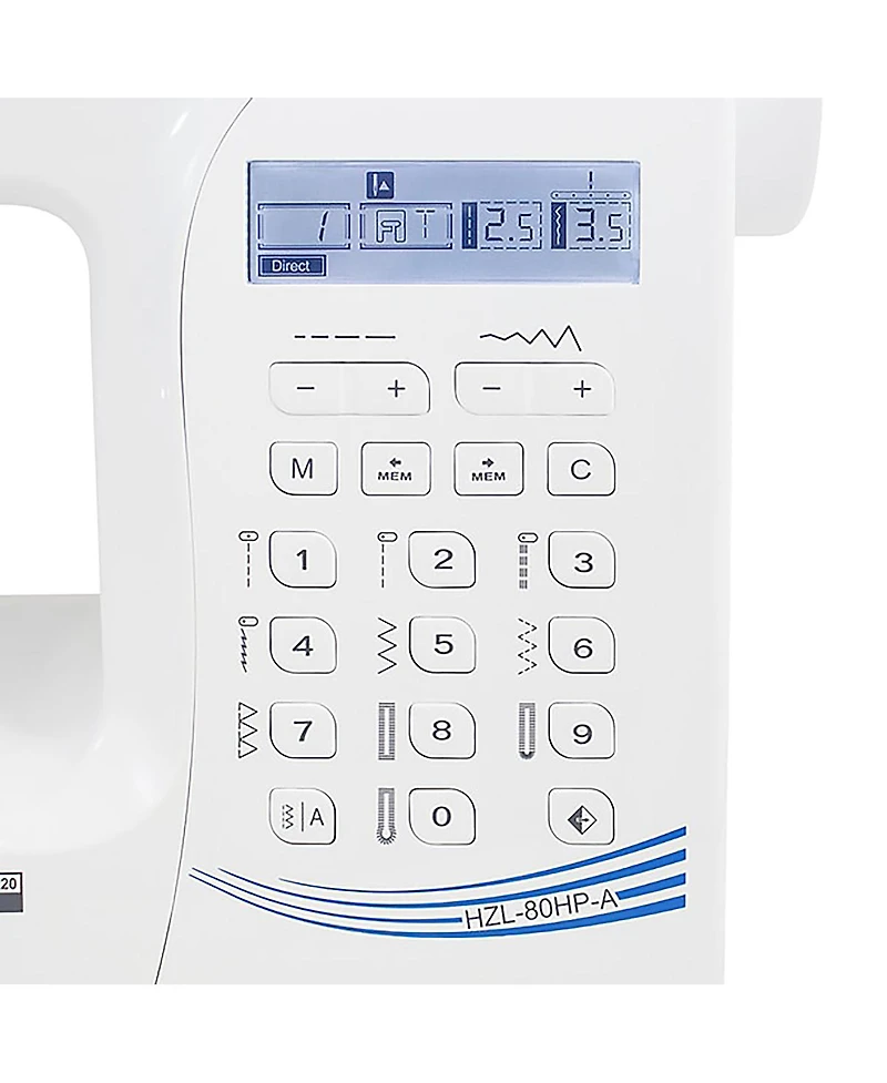 Hzl-80HP Computerized Sewing Machine