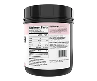Left Coast Performance Multi Collagen Peptides Powder with Biotin, Hydrolyzed Collagen Peptides For Skin Hair Nails Joints, Unflavored, Left Coast Per
