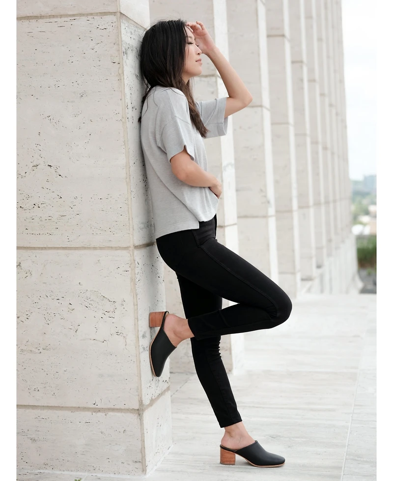 Nisolo Women's All-Day Heeled Mule