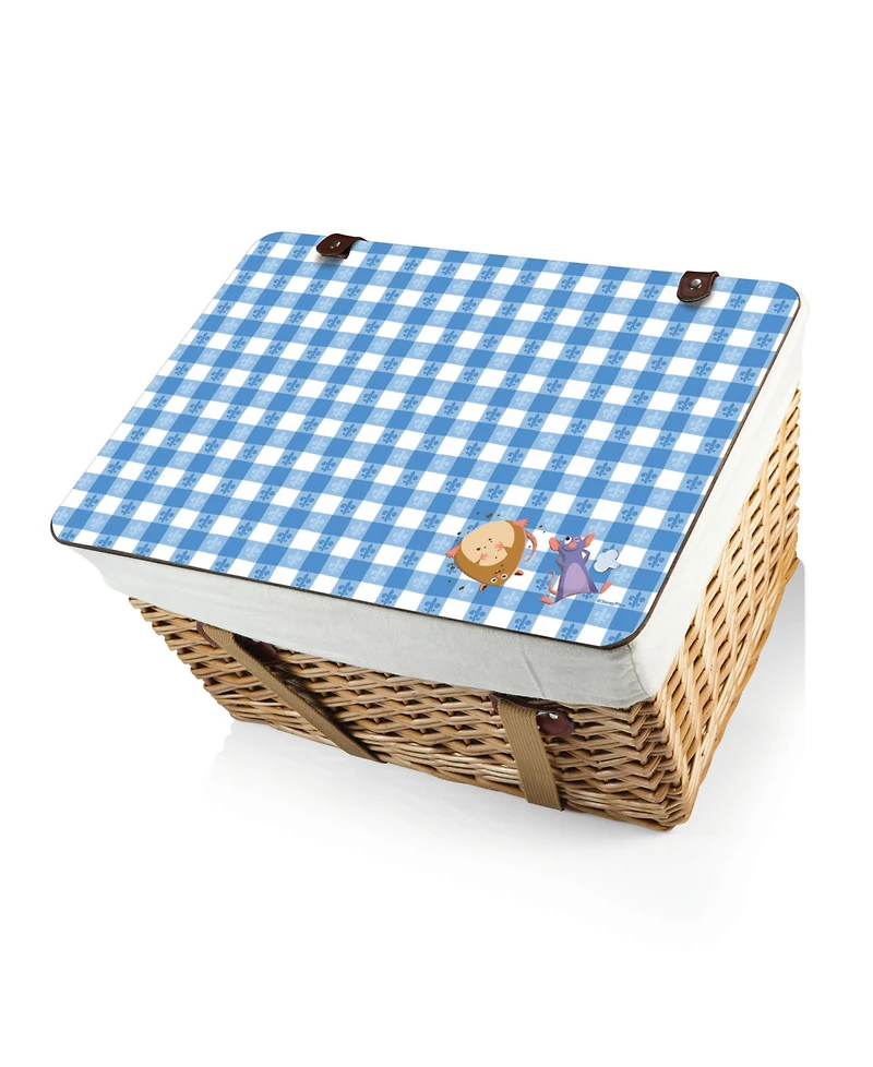 Disney Ratatouille Canasta Picnic Basket