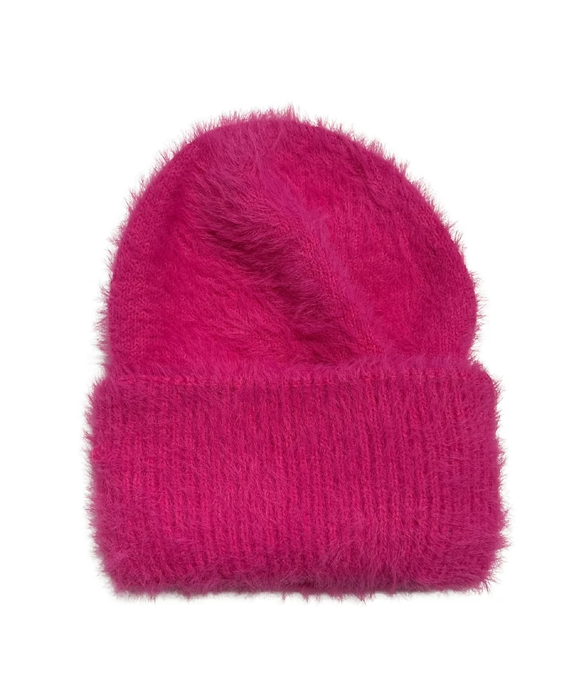 Marcus Adler Eyelash Cuff Beanie