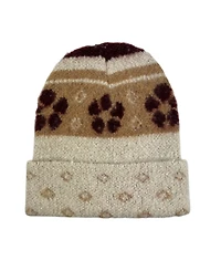 Marcus Adler Flower Cuff Beanie