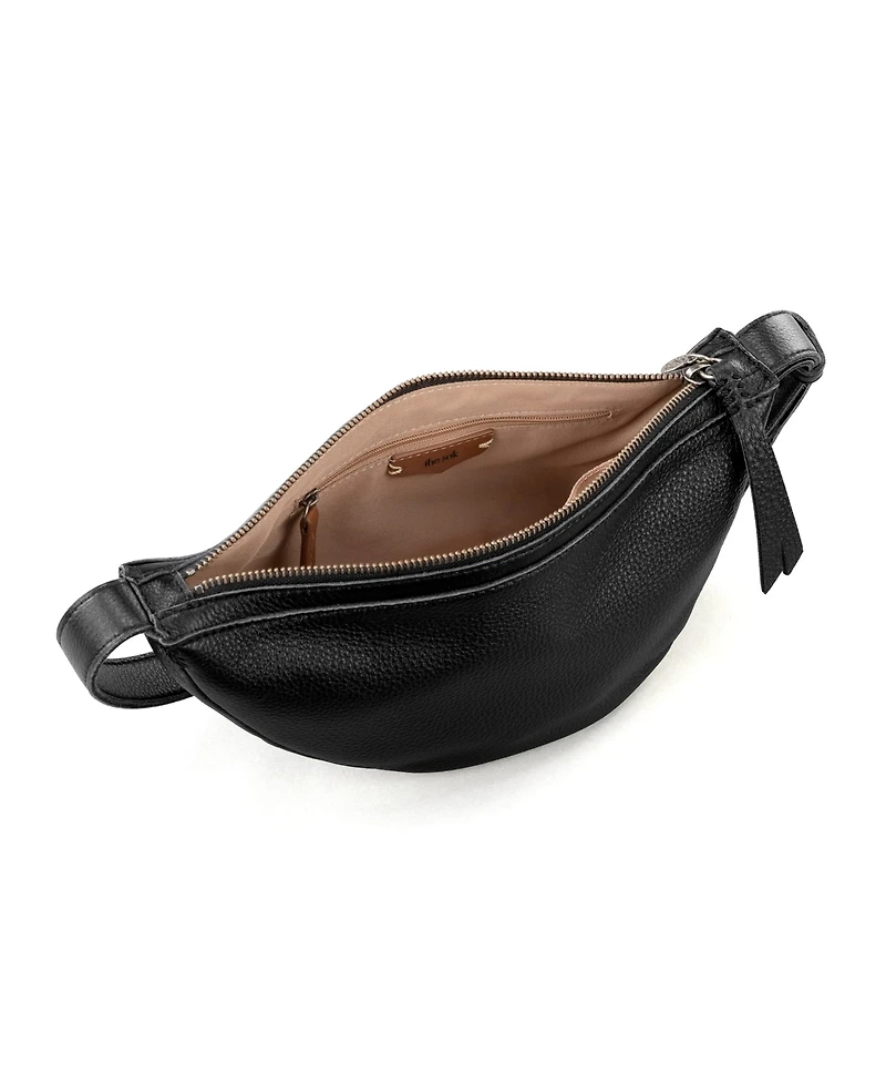 The Sak Women's Tess Leather Sling Crossbody Bag