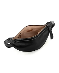 The Sak Women's Tess Leather Sling Crossbody Bag