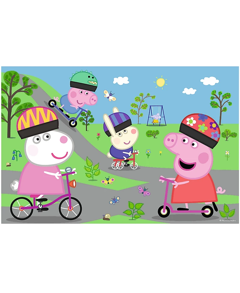 Trefl Maxi 24 Piece Puzzle - Peppa Pig's Active Day