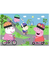 Trefl Maxi 24 Piece Puzzle - Peppa Pig's Active Day