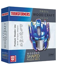 Trefl Wood Craft 500 +5 Piece Wooden Puzzle - Transformers