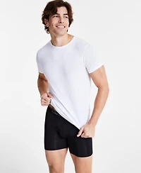 Calvin Klein Men's 3-Pack Microfiber Stretch Boxer Briefs Underwear