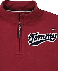 Tommy Hilfiger Big Girls Quarter Zip Fleece Sweatshirt