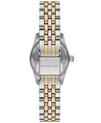 Michael Kors Women's Lexington Three-Hand Two-Tone Stainless Steel Watch 26mm