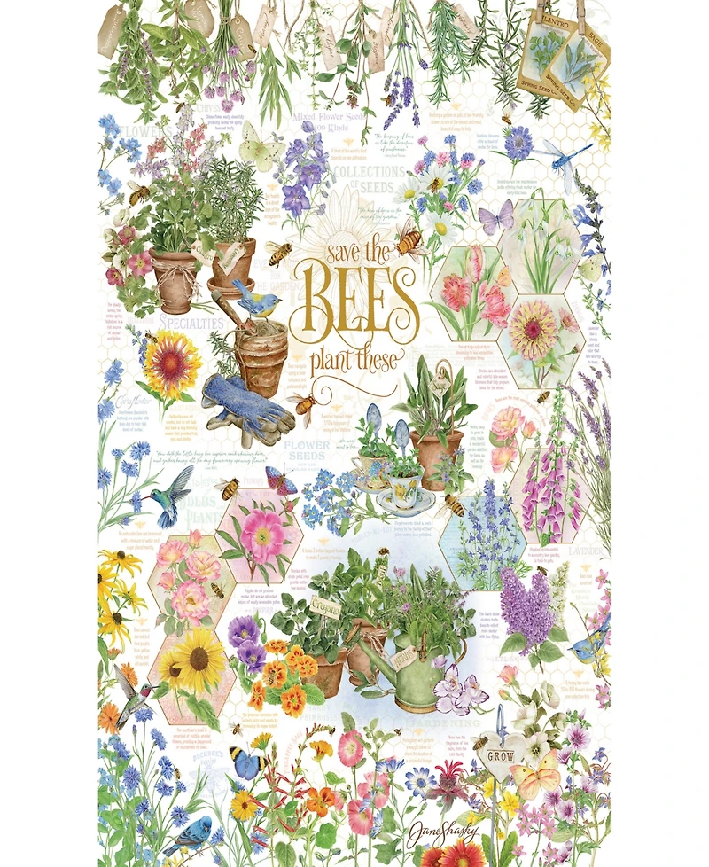Cobble Hill- Save the Bees Puzzle