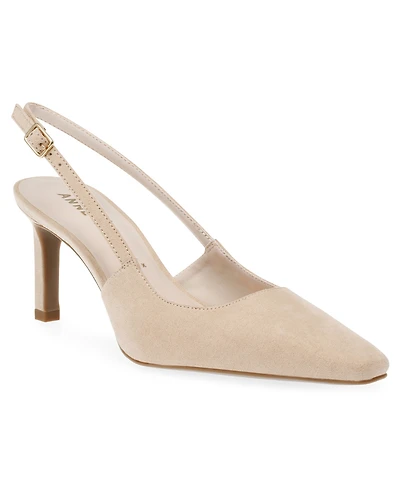 Anne Klein Women's Rafaela Pointed Toe Slingback Pumps