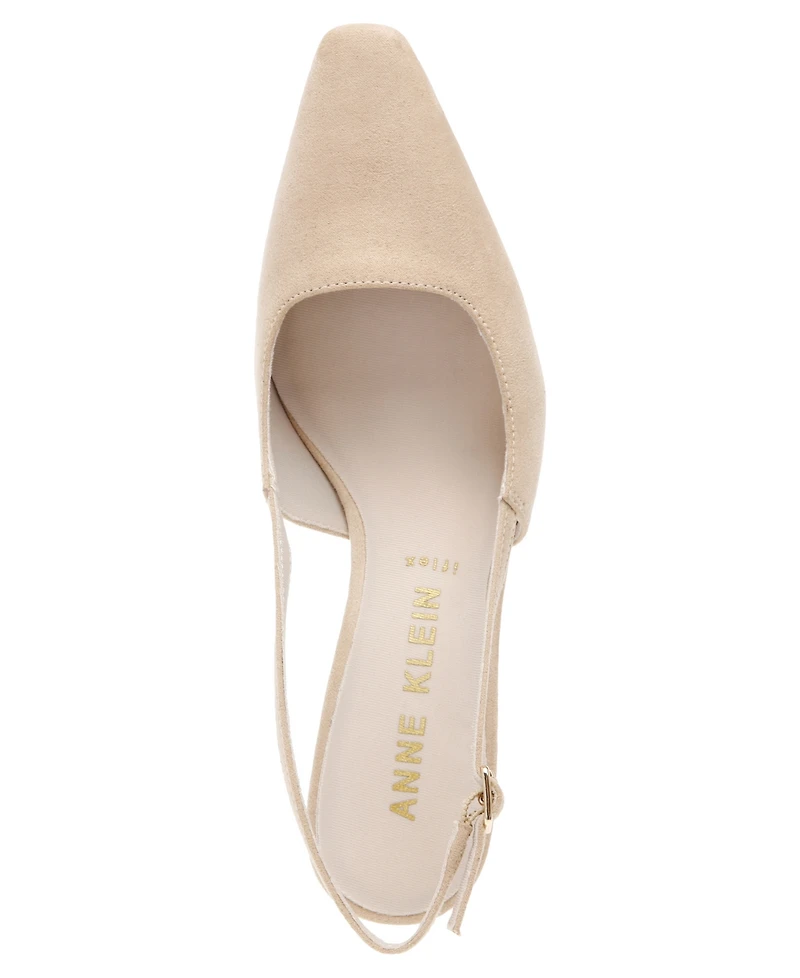 Anne Klein Women's Rafaela Pointed Toe Slingback Pumps