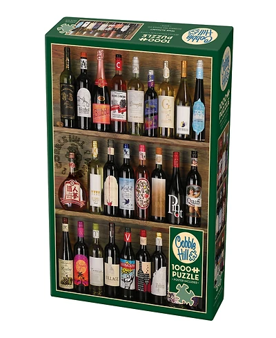 Cobble Hill- Wine alphabet Puzzle