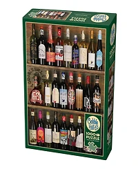 Cobble Hill- Wine alphabet Puzzle