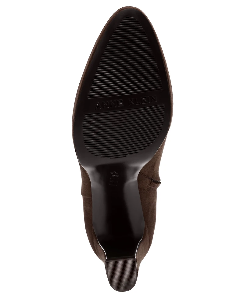 Anne Klein Women's Jailene Block Heel Dress Booties