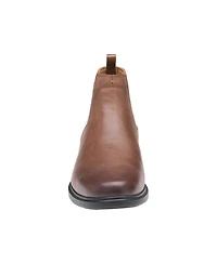 Johnston & Murphy Men's XC4 Stanton 2.0 Waterproof Leather Chelsea Boots