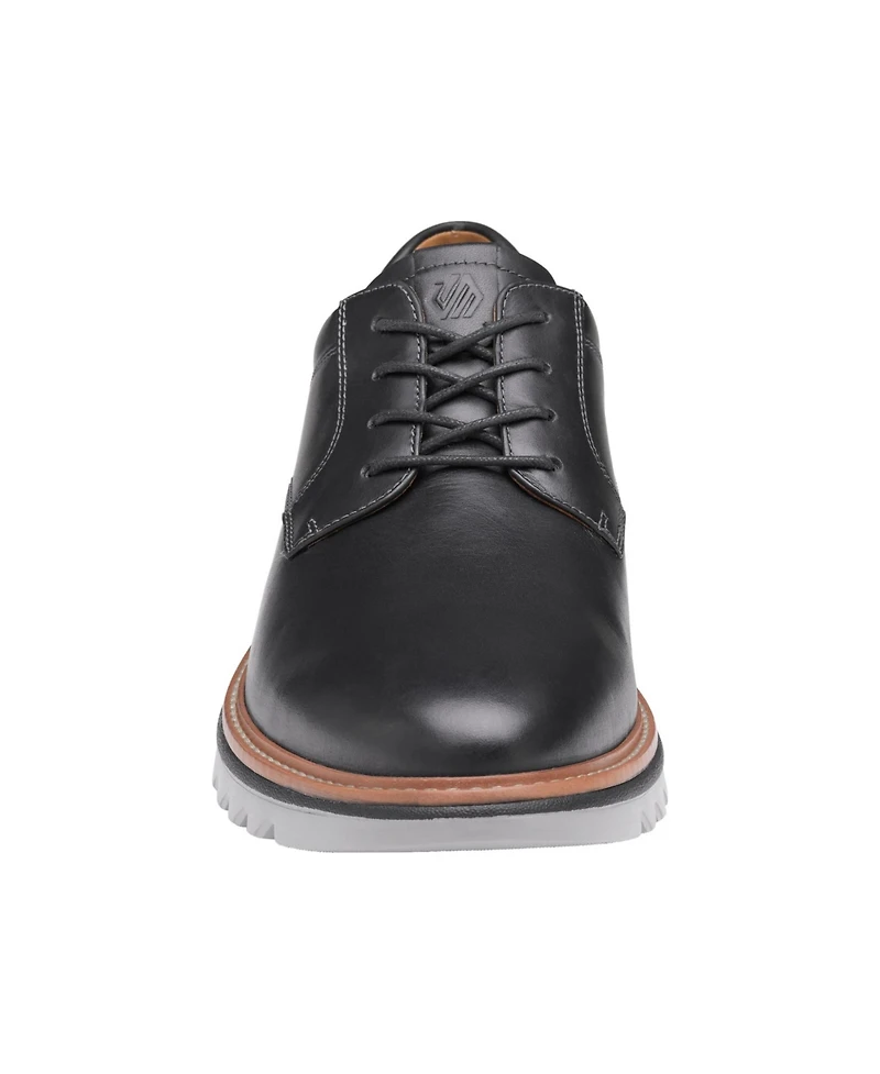 Johnston & Murphy Men's Braydon Plain Toe Hybrid Dress Oxford Shoes