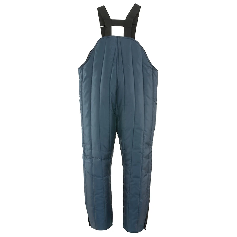 RefrigiWear Men's Econo-Tuff Lightweight Fiberfill Insulated High Bib Overalls