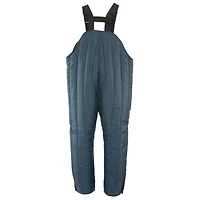 RefrigiWear Men's Econo-Tuff Lightweight Fiberfill Insulated High Bib Overalls