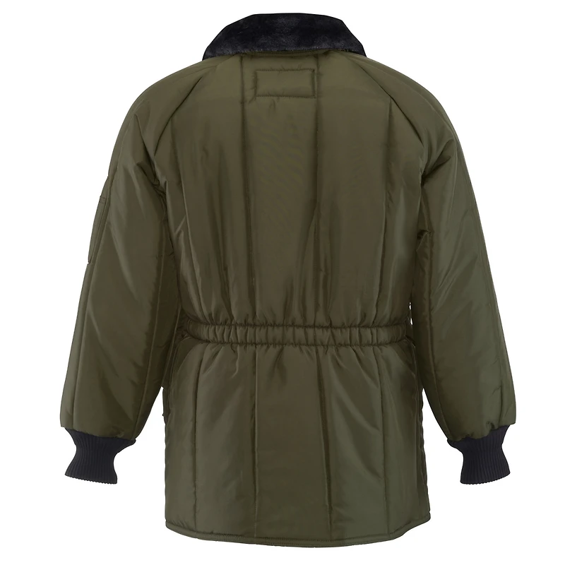 RefrigiWear Big & Tall Iron-Tuff Siberian Jacket - Extreme Cold Weather Workwear, -50°F Protection, Durable Water-Resistant